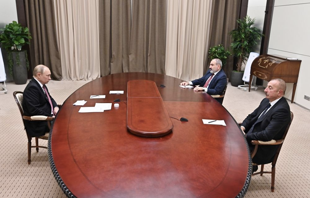 "Soçi görüşü sülhə doğru daha bir addımdır" – Türkiyə Prezident Administrasiyası