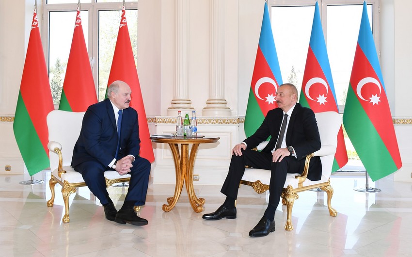 İlham Əliyevlə Aleksandr Lukaşenko arasında telefon danışığı oldu