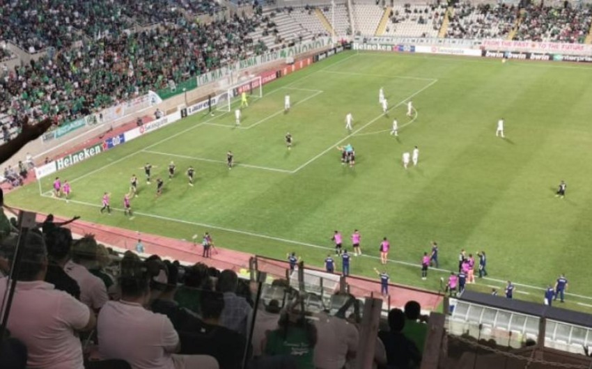 UEFA "Qarabağ"la oyundakı insidentə görə "Omoniya"nı cərimələdi