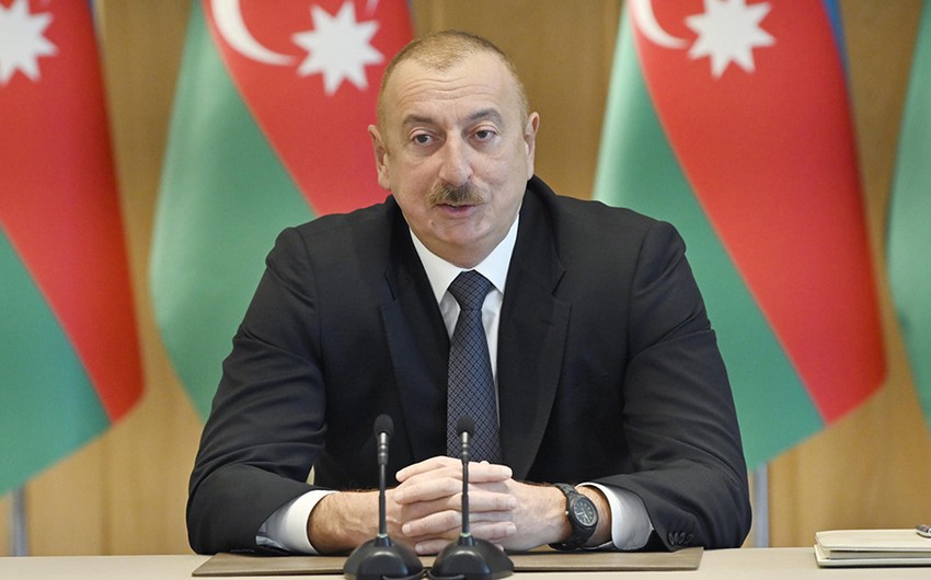"İƏT-ə üzv dövlətlərlə münasibətlərimiz dostluq və qarşılıqlı hörmətə əsaslanır"