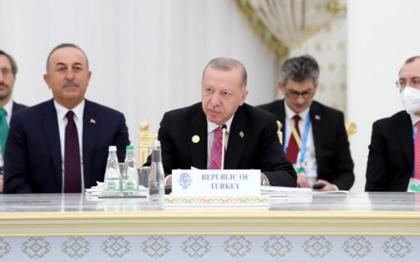 Ərdoğan: "Azərbaycanın bölgədə rifahın artması üçün atdığı addımlar təqdir edilməlidir"