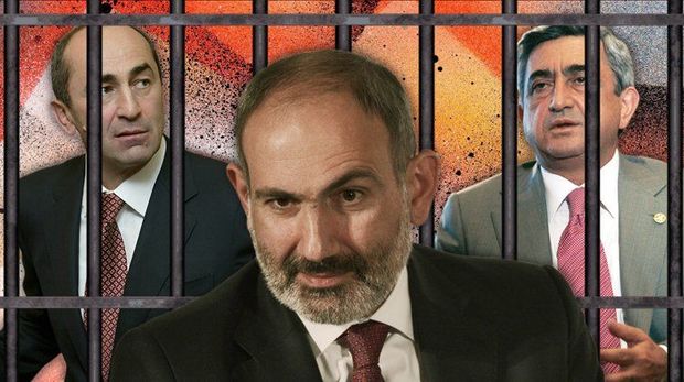 Köçəryan-Sarkisyan cütlüyü Paşinyana qarşı “qanuni oğrular”dan istifadə edir