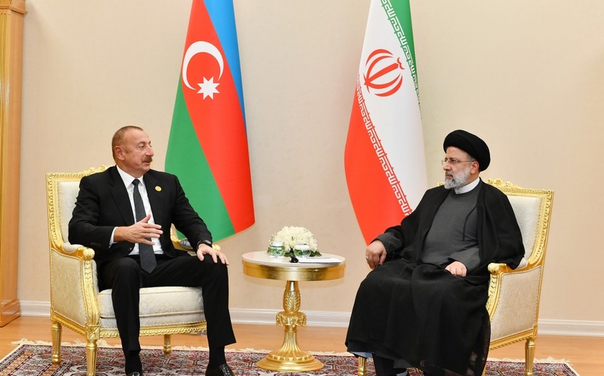 Azərbaycan prezidenti: “İranla əlaqələrə çox böyük önəm veririk”