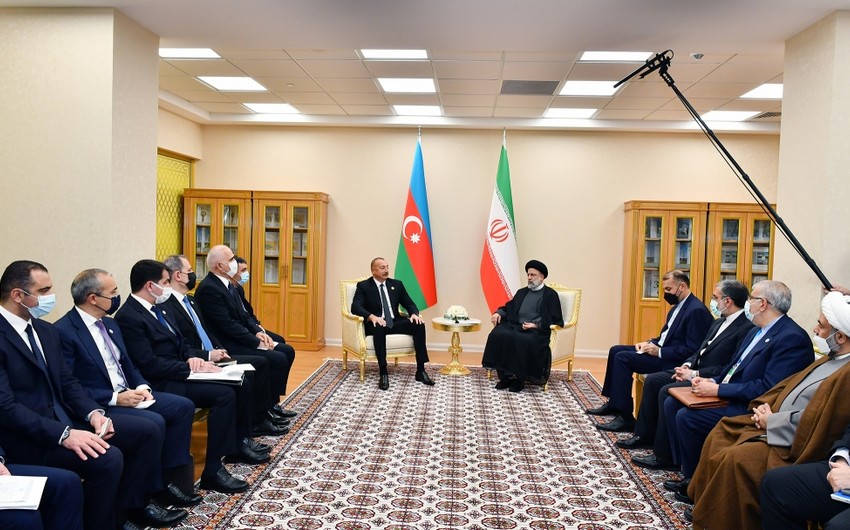 Azərbaycan və İran liderləri Zəngəzur dəhlizini müzakirə etdilər