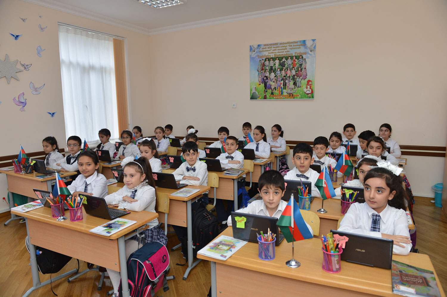 Koronavirusa görə bağlanan liseydə əyani dərslər bərpa olunub