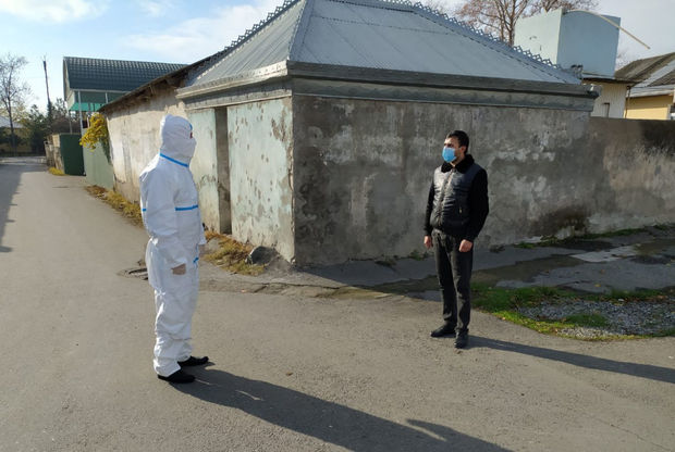 Koronavirus xəstələri saxlanıldı