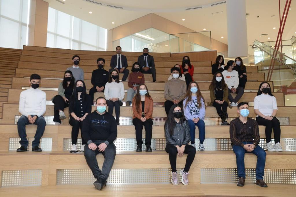 MEDİA və ADA Universiteti gənc jurnalistlər üçün seminarlara başladı — FOTOLAR