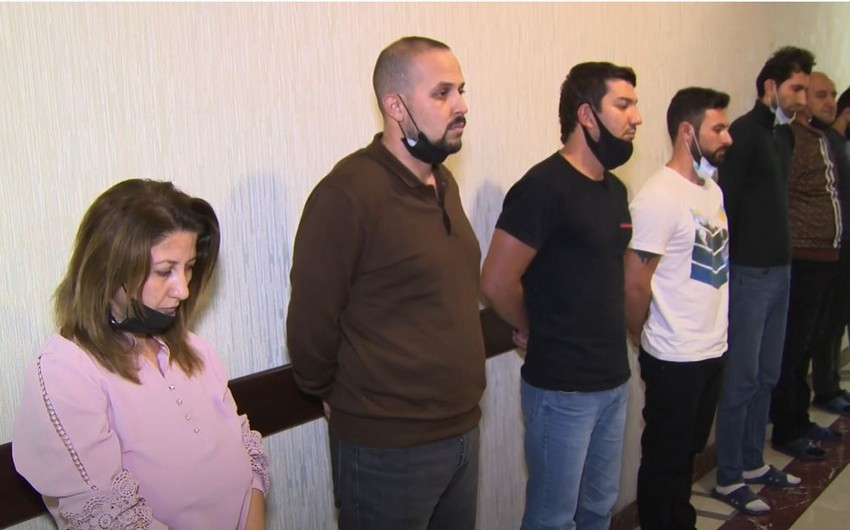 Maliyyə piramidası yaradaraq vətəndaşların pulunu ələ keçirən şəxslər saxlanıldı – VİDEO 