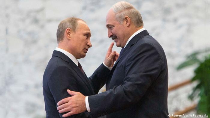 Putin və Lukaşenko sərhəd böhranını müzakirə etdilər