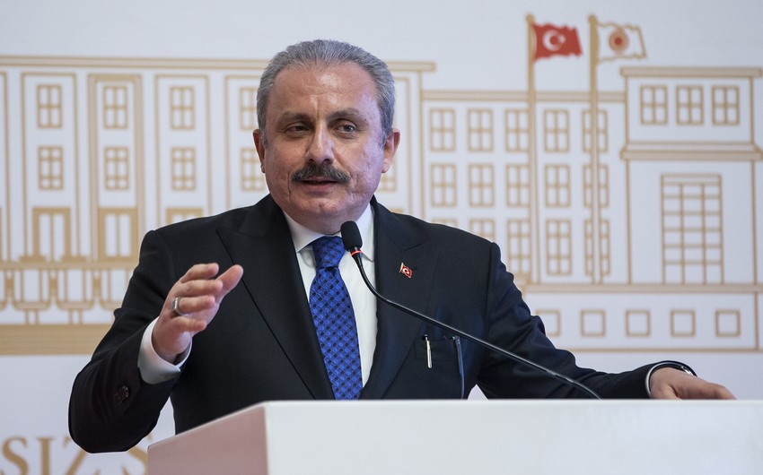 Türkiyə parlamentinin sədri Azərbaycana başsağlığı verdi
