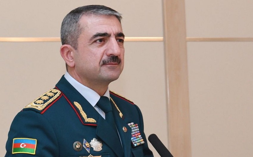 DSX rəisi: "Helikopter demək olar yenidir, qısa müddət öncə təmir işləri aparılıb"