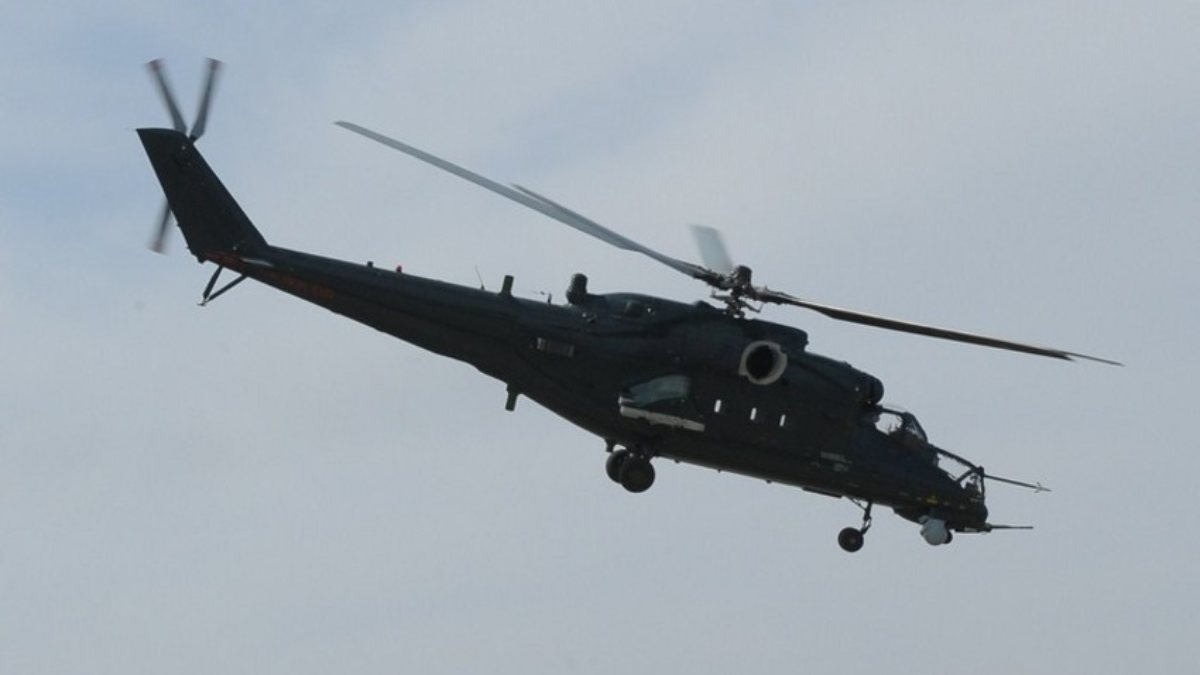 DSX-yə məxsus helikopterin qəzaya uğradığı vaxt AÇIQLANDI