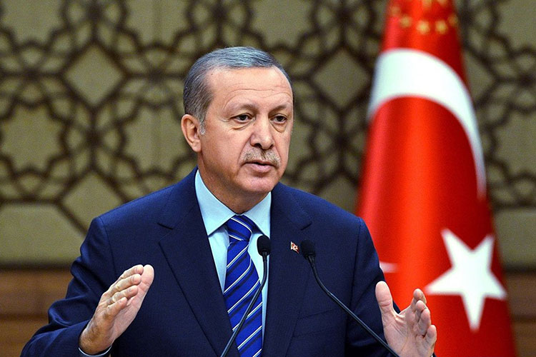 Ərdoğan Azərbaycanda helikopterin qəzaya düşməsindən danışdı