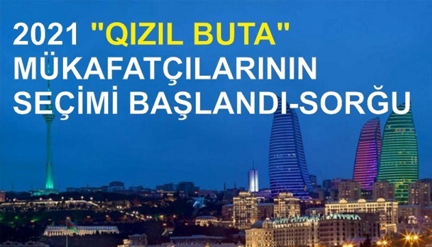 “Qızıl Buta” mükafatının təqdimatı olacaq - Səsvermə başladı