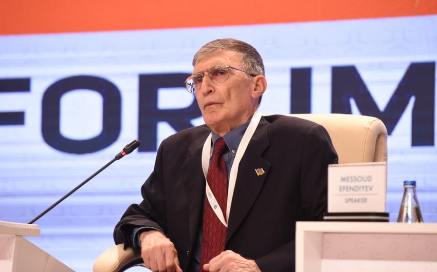 Əziz Səncər: "Qarabağın azad olunması hər kəsdə özünəinam yaradıb"