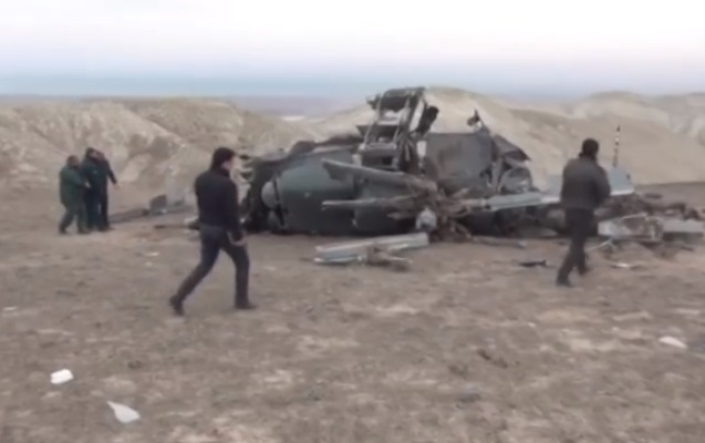 Helikopter qəzasının bəzi detalları ilk dəfə açıqlandı - VİDEO