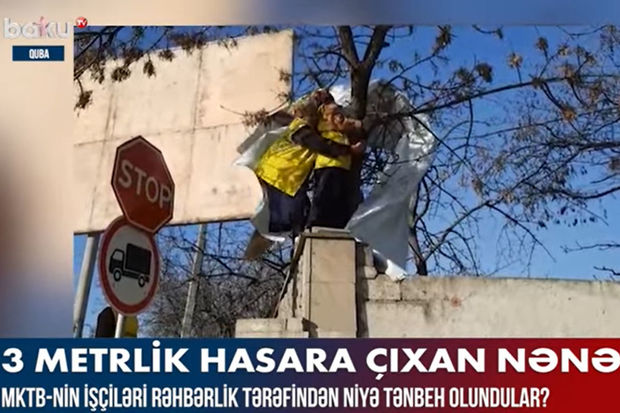 MKTB işçiləri niyə tənbeh olundular? – VİDEO