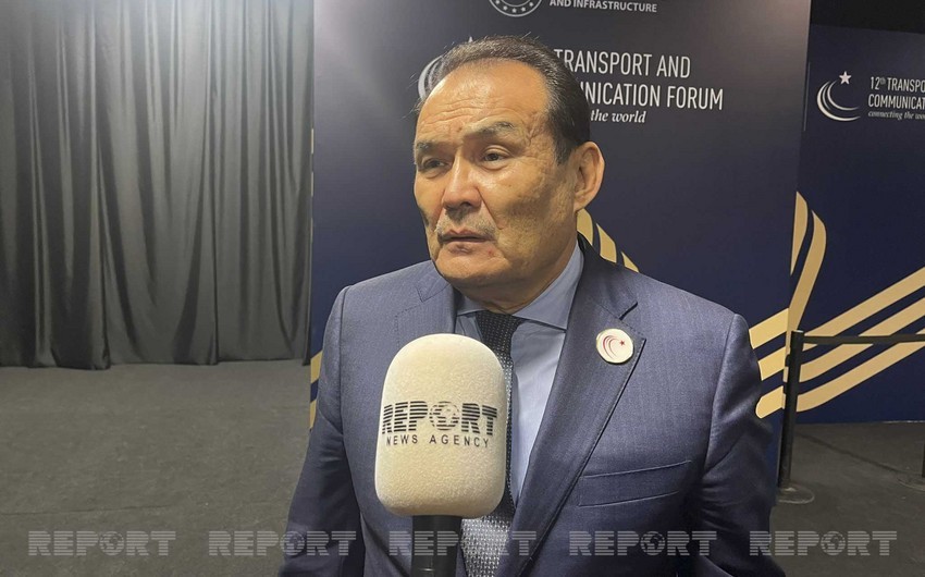 Bağdad Amreyev: "İlham Əliyevə "Türk Dünyasının Ali Ordeni" müstəsna xidmətlərinə görə təqdim edilib"