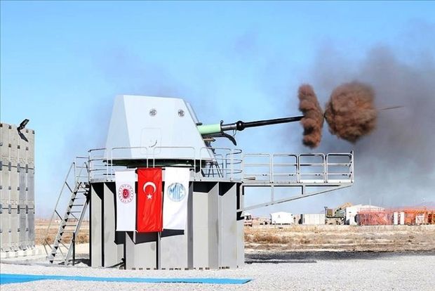 Türkiyədə yeni silahın sınaqları uğurlu oldu - FOTO+VİDEO