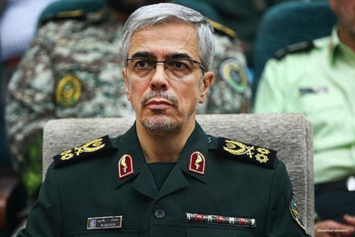 İran Silahlı Qüvvələrinin Baş qərargah rəisi Azərbaycana başsağlığı verdi
