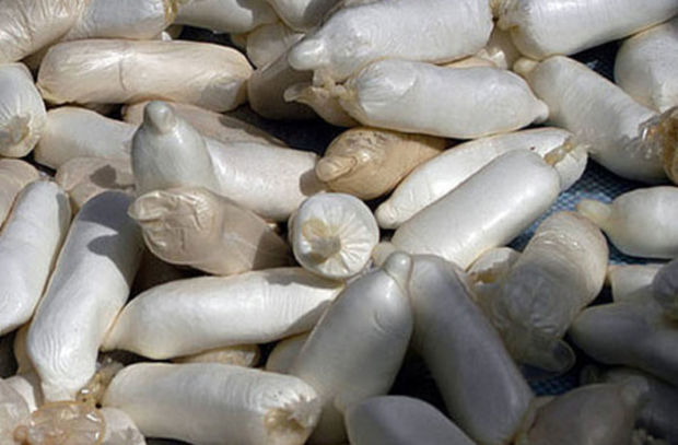Astara gömrük postunda 137 kiloqram heroin aşkarlandı