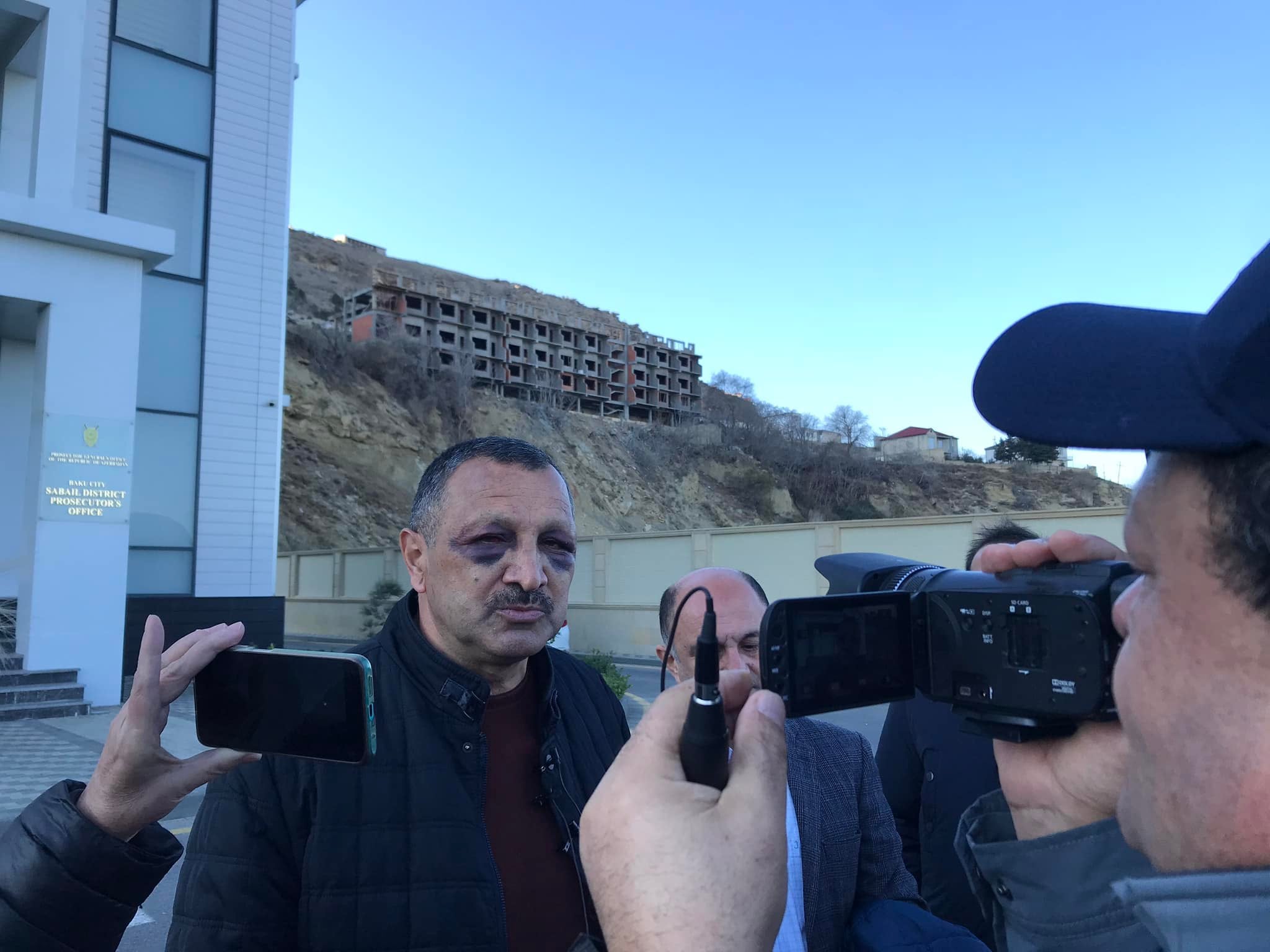 Tofiq Yaqublu prokurorluqda ifadə verdi
