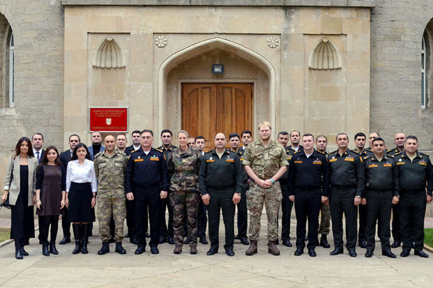 Bakıda NATO-nun təlim kursu keçirildi