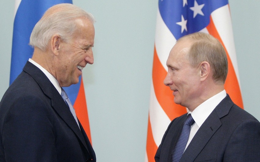 Ağ Ev Bayden və Putin arasında baş tutacaq görüşü təsdiq etdi