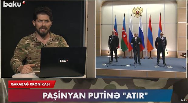 “Qarabağ xronikası”nın 70-ci buraxılışı: Paşinyan Putinə “atır” - VİDEO
