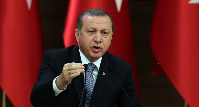 Ərdoğana mitinqdə sui-qəsd hazırlandı: Qarşısı alındı
