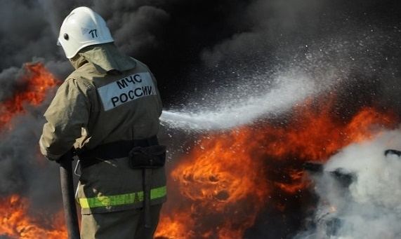 Rusiyada fərdi evdə yanğın nəticəsində iki azyaşlı həyatını itirdi