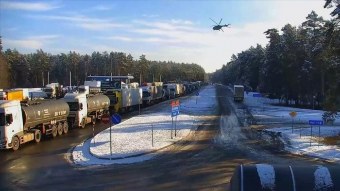 Belarus Ukraynaya etiraz notası təqdim etdi