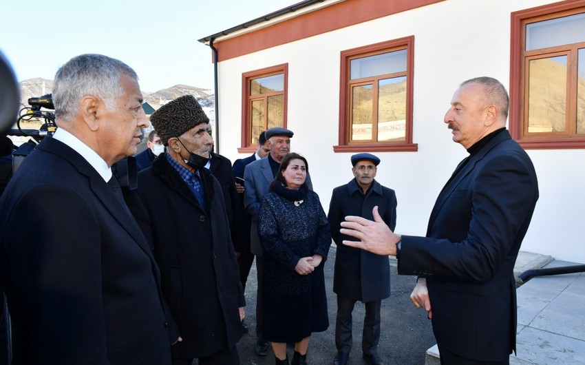 Prezidentdən Ermənistana çağırış: "Bizim şərtlərimizi qəbul etməlidirlər"