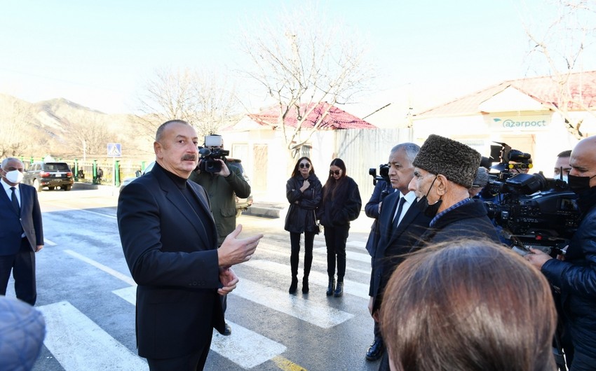 "Bizə tarix versinlər, Zəngəzur dəhlizi nə vaxt açılacaq və belə olan halda, heç bir problem olmayacaq"