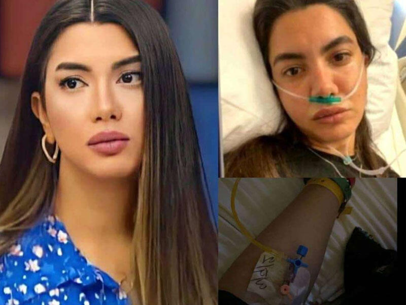 Fulya ikinci dəfə koronavirusa yoluxdu