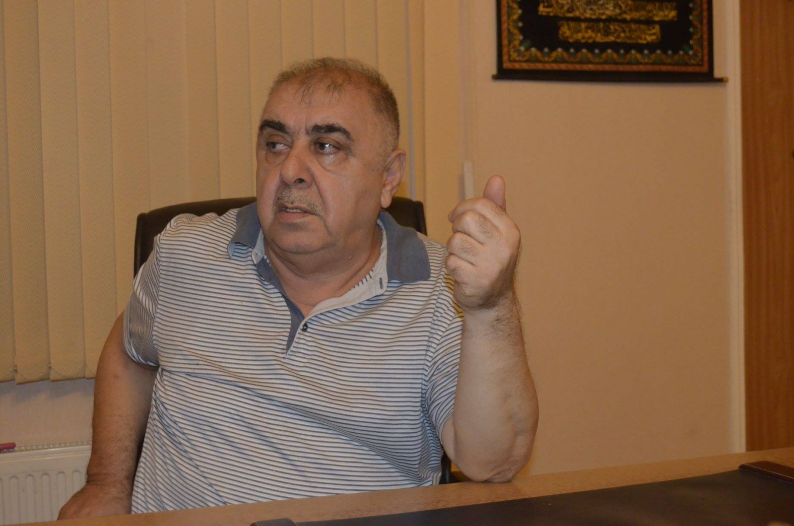 Şeyxin qudası 32-ci dəfə Həcc ziyarətinə getdi