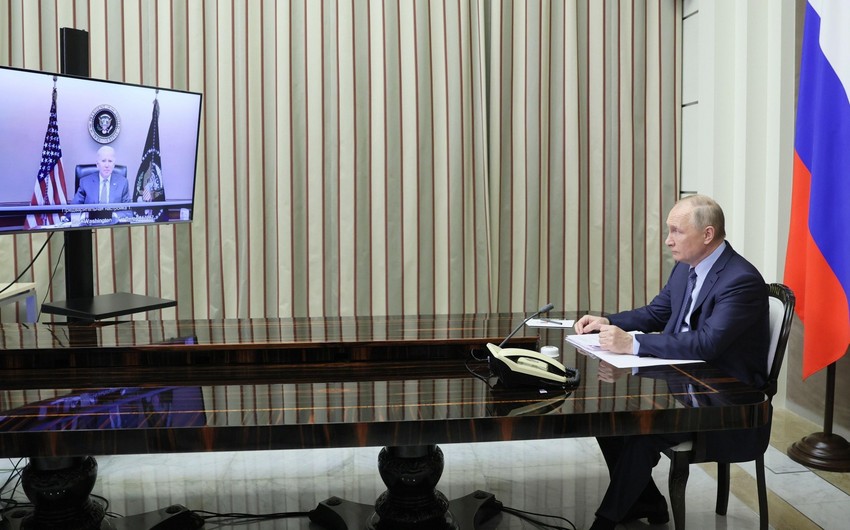Putin və Bayden arasında danışıqlar başa çatdı