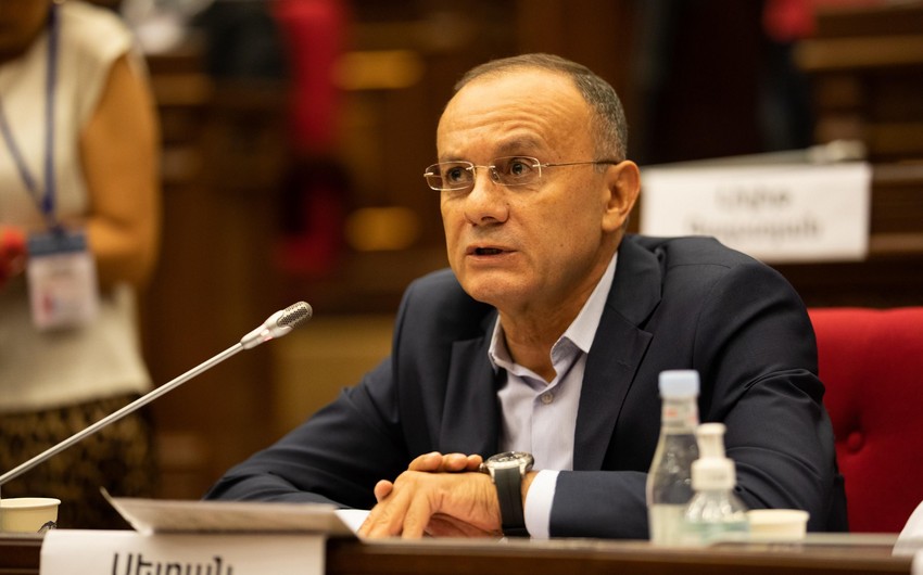 Seyran Ohanyan və həyat yoldaşının əmlaklarına həbs qoyuldu