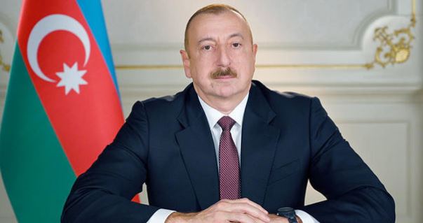 İlham Əliyev Almaniyanın yeni kanslerini təbrik edib
