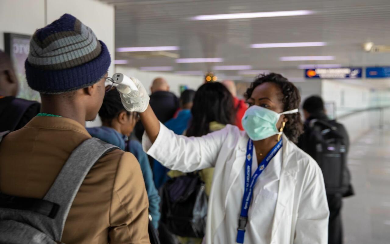 Afrikada koronavirusa yoluxanların sayı 8,8 milyona çatır