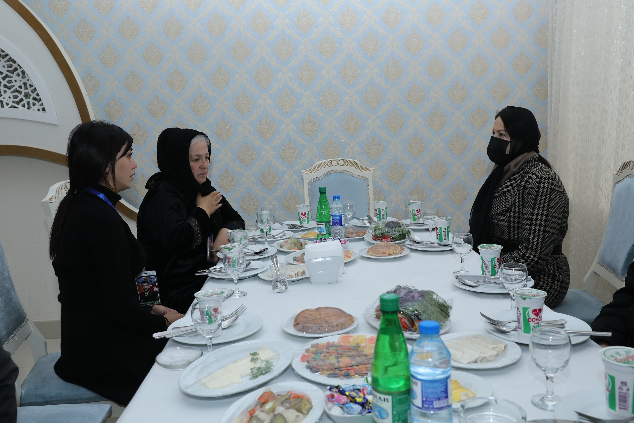 Masazırda şəhid İsmayıl Qasımovun il mərasimi keçirildi - FOTOLAR