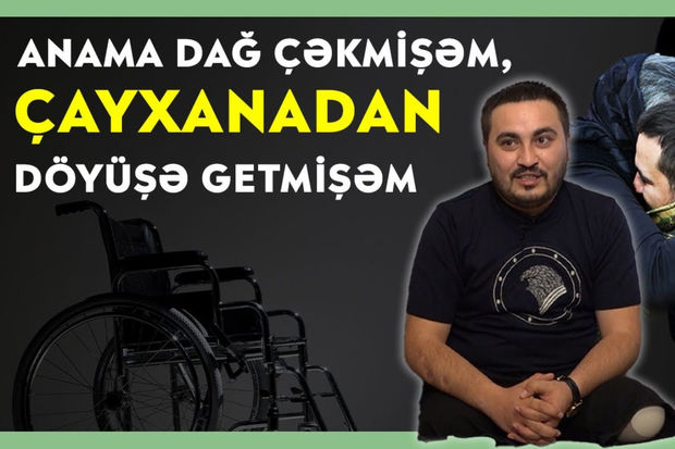 Vətən müharibəsi qazisi: “Minamyot partladı, ayaqlarım tikə-tikə oldu” - VİDEO