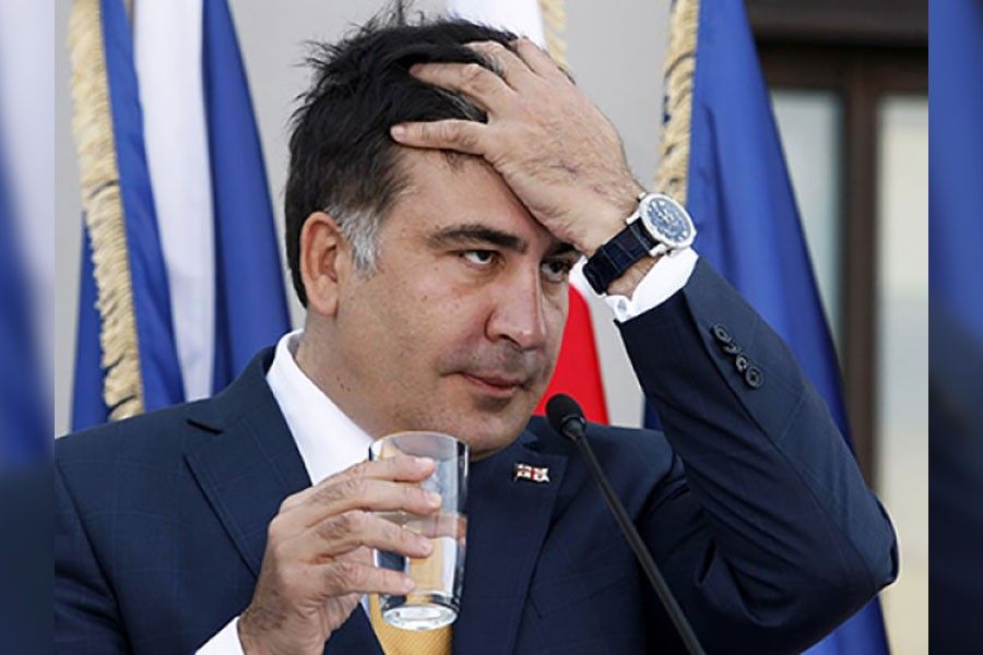 Saakaşvili Ukraynaya qayıtsa, cinayət işi açılacaq