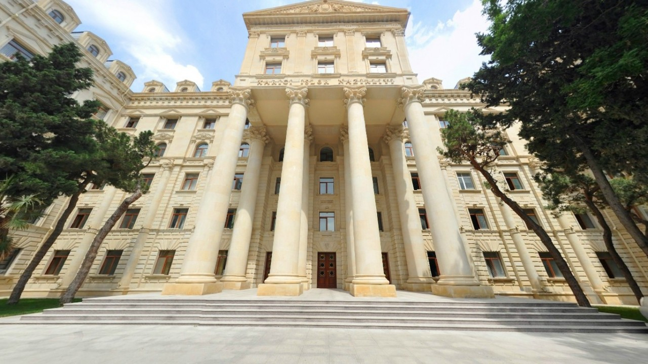 Rəsmi Bakıdan Ermənistana XƏBƏRDARLIQ