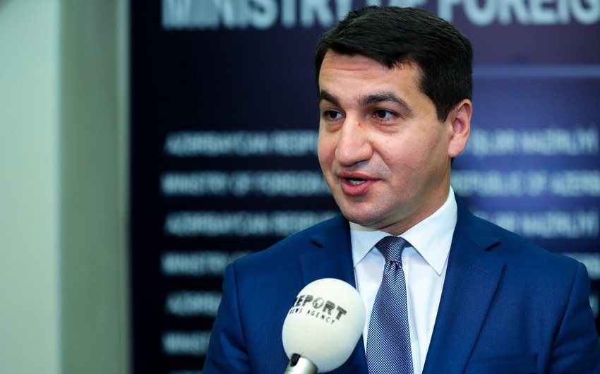 Hikmət Hacıyev: "Ermənistanın bütün təxribatlarının cavabı veriləcək"