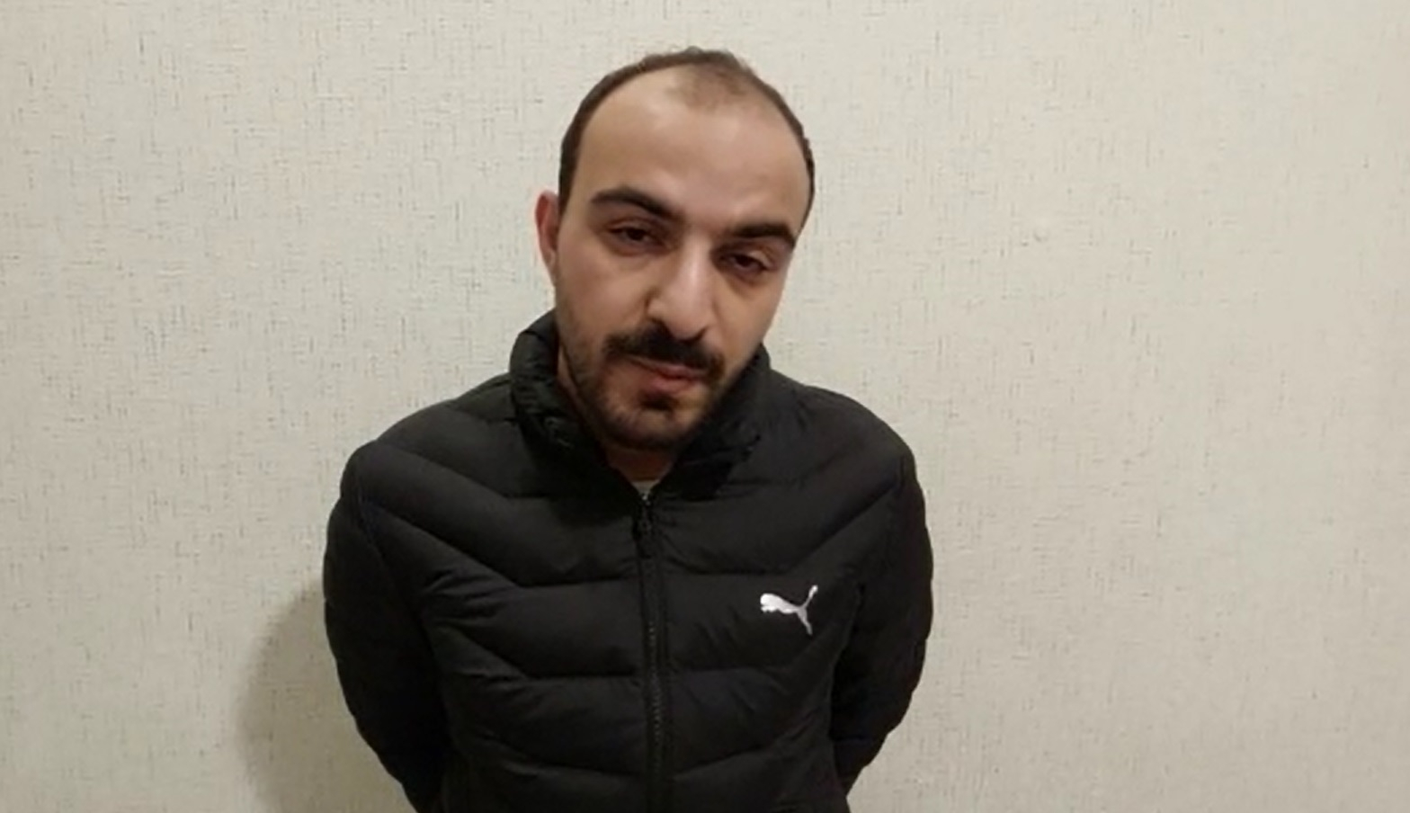 Azərbaycanda polisi vurub qaçan sürücü üzr istədi - VİDEO