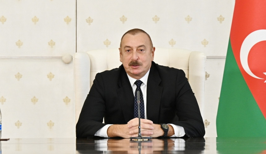 Prezident İlham Əliyev: "O biabırçı halı görəndə mənim də ürəyim ağrıyır"