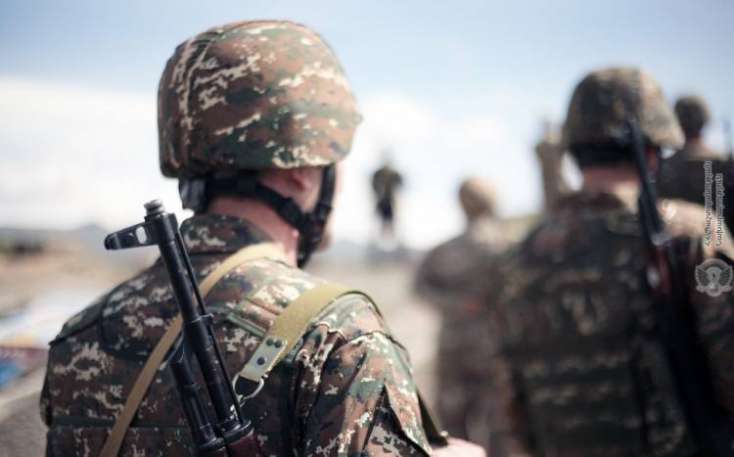 Ermənistan ordusunun bir qrup yüksək rütbəli zabiti həbs edildi
