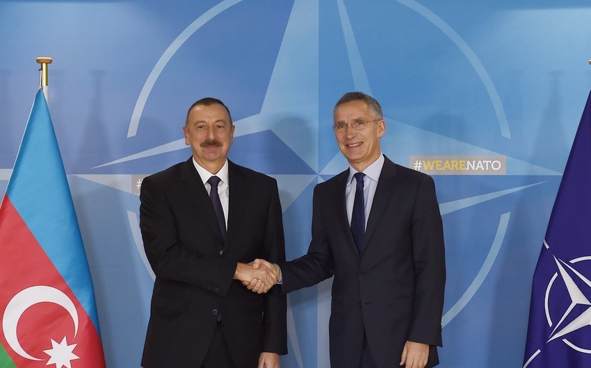 Bu gün Prezident İlham Əliyev NATO-nun Baş katibi ilə görüşəcək