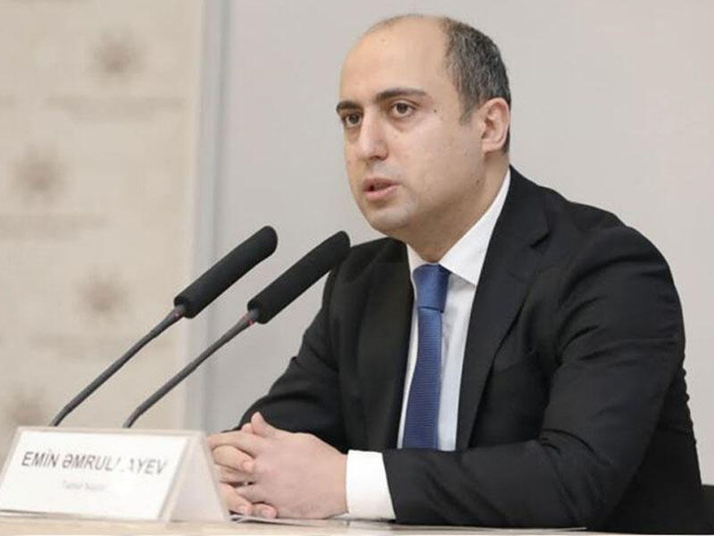 Emin Əmrullayev yeni vəzifəyə təyin edildi